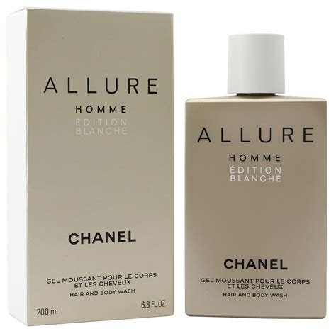 chanel allure homme edition blanche wash